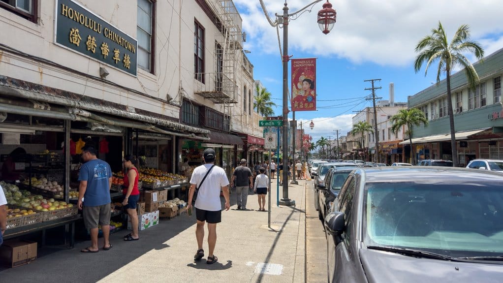 Where Is China Town Oahu?