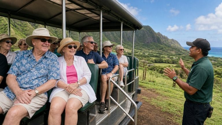 low stress kualoa senior tours