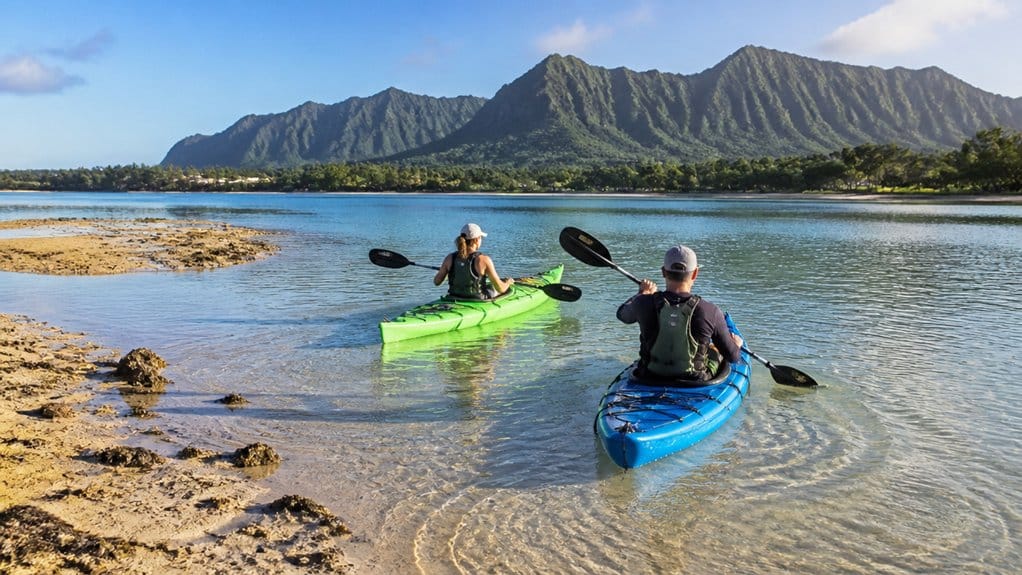 low tide sandbar launch timing