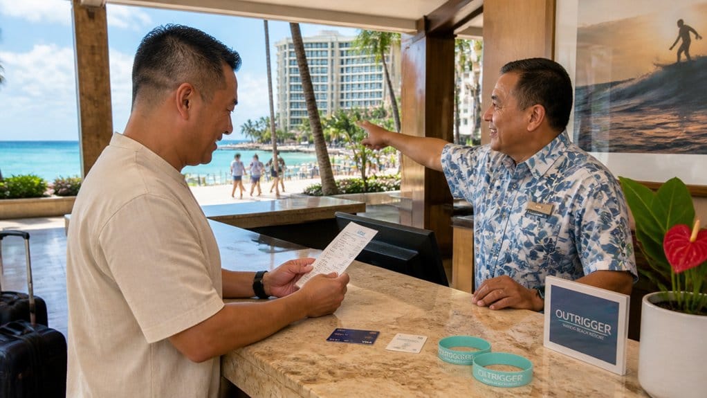 lowest waikiki hotel fees