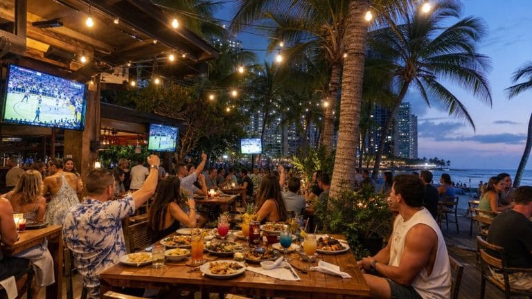 lulu s waikiki sports nights patio