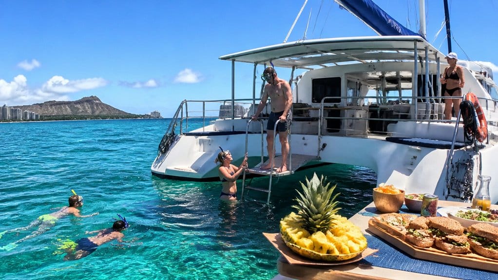 lunch inclusive oahu snorkel tours