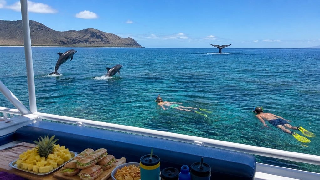 lunch inclusive waianae ocean tours