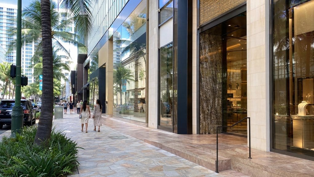 Luxury Row Waikiki: Designer Shops, Parking, and Best Time to Go