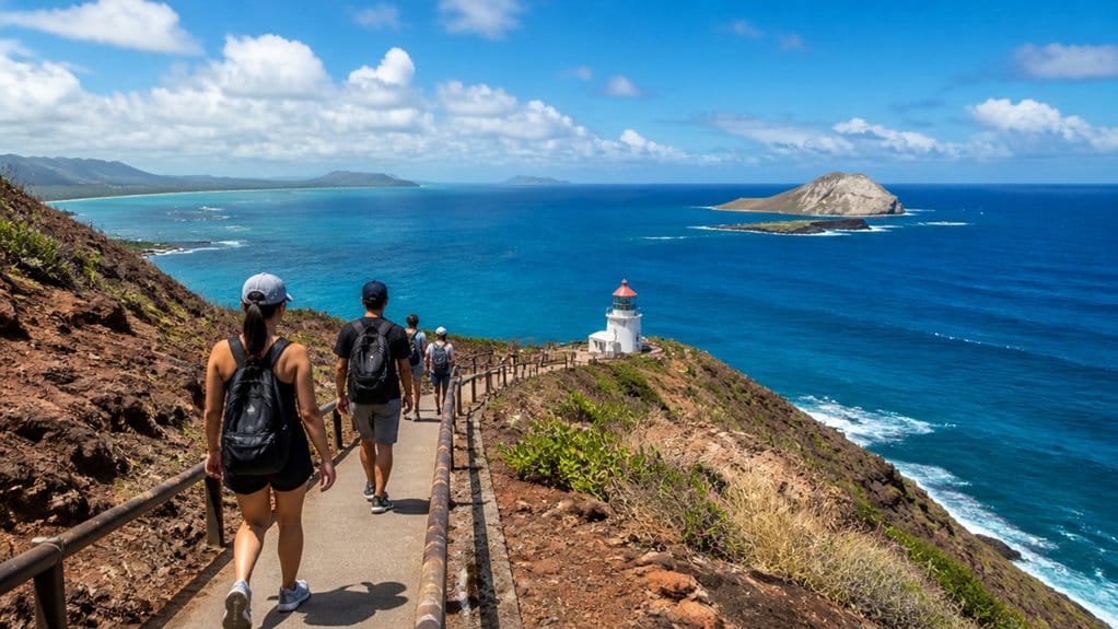 makapu u lighthouse trail details