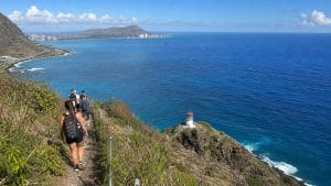 makapuu and diamond head hike