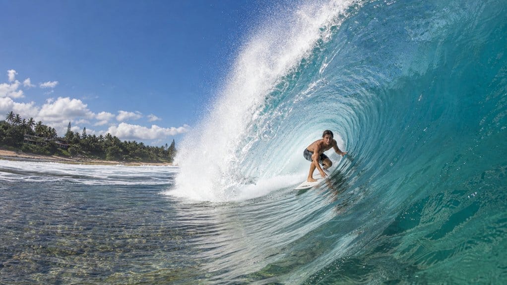 master perilous pipeline wave riding