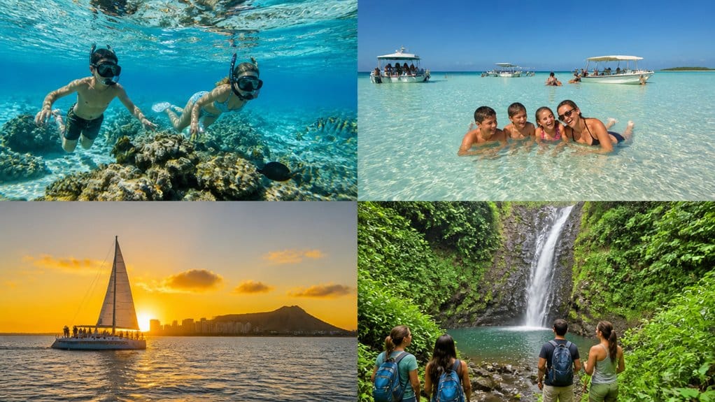 match oahu tour to group
