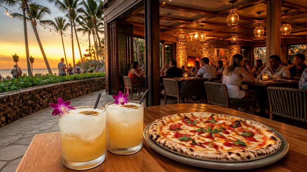 monkeypod waikiki cocktails and ocean views