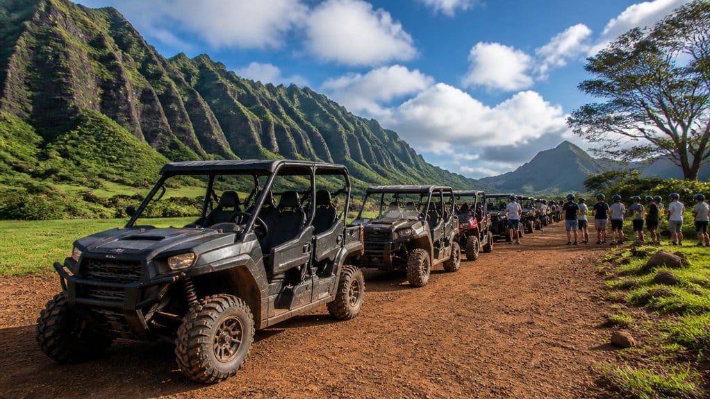 morning 8 30 9 45 utv tour