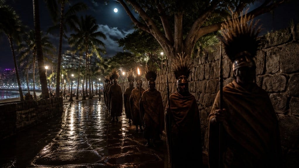 night marchers oral tradition places