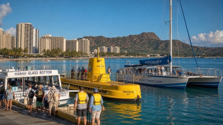 non swimmer waikiki cruises