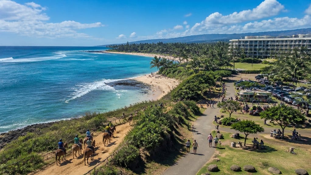 north shore activity rich hubs