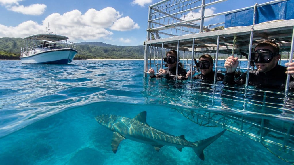 north shore hale iwa cage dives