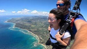 north shore oahu skydiving tips