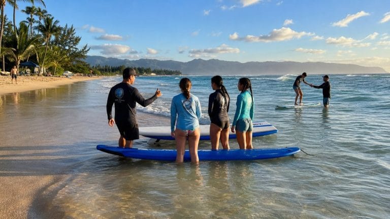 north shore oahu surfing options