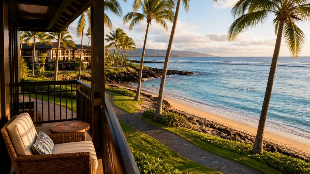 north shore relaxed resort experience