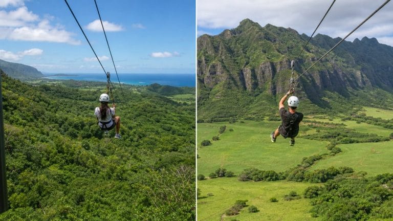 north shore vs kualoa