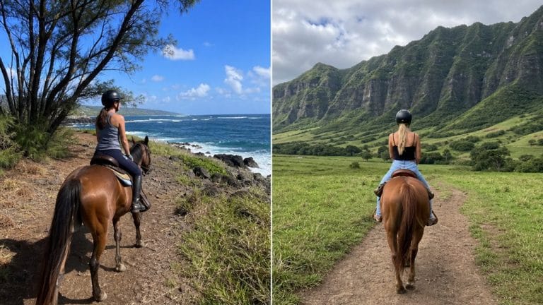 north shore vs kualoa riding