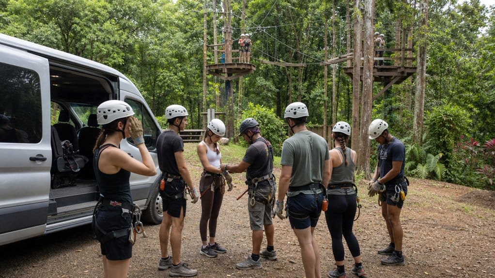 North Shore Zipline and Adventure Park Tour: Course, Pickup, and What to Wear