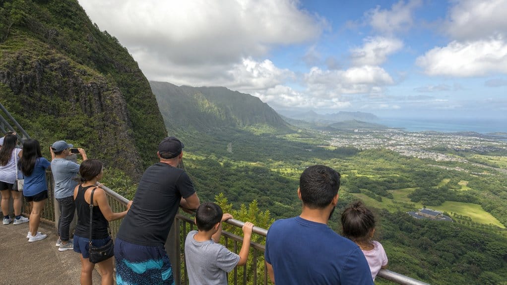 nu uanu pali viewpoint tour packages