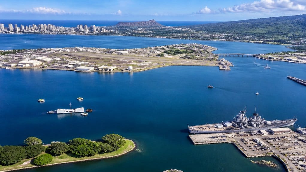 o ahu helicopter tours over pearl harbor