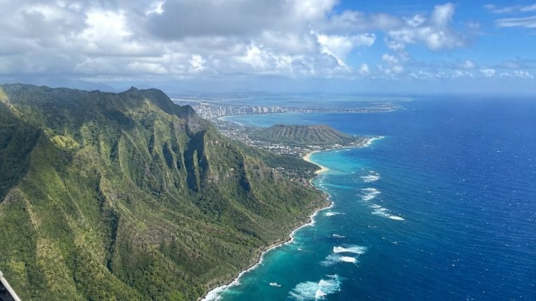 oahu 30 minute helicopter tours