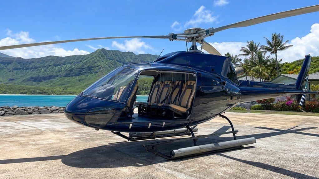 oahu all window helicopter tours