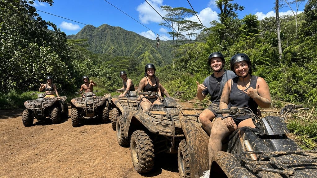 Oahu ATV and Zipline Combo Tours: Best Adventure Packages to Book