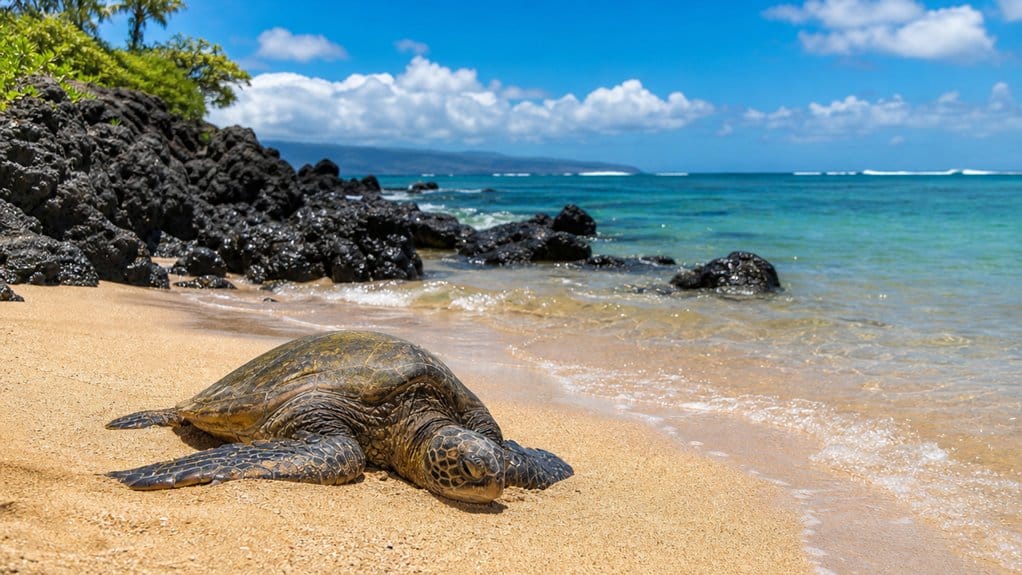 Where to See Sea Turtles in Oahu?