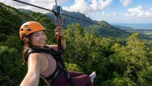 oahu beginner friendly zipline tours