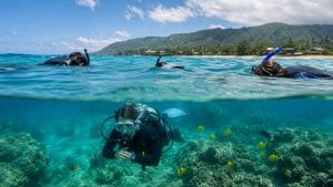 oahu beginner scuba snorkeling