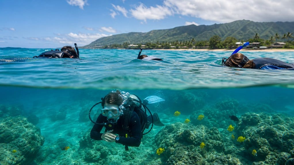 Oahu Beginner Scuba vs Snorkeling: Which Ocean Activity Should You Book?