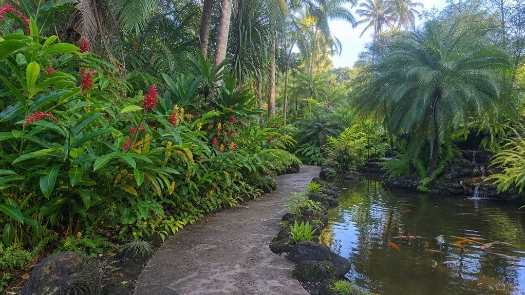 oahu botanical gardens guide