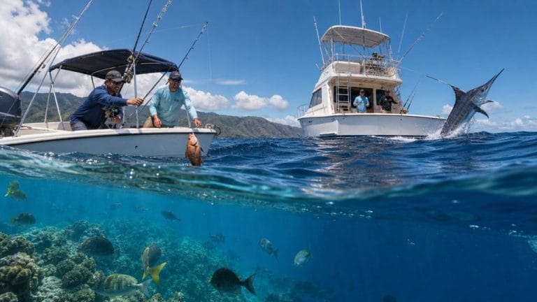 oahu bottom vs deep sea