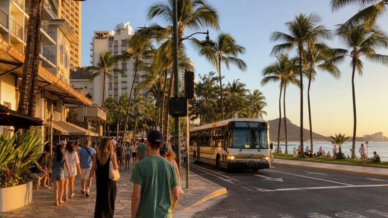oahu car free stay options