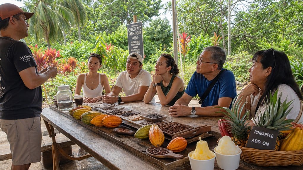Oahu Chocolate Tours: Best Farm Tastings and North Shore Add-Ons