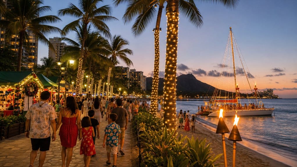 oahu christmas holiday tours