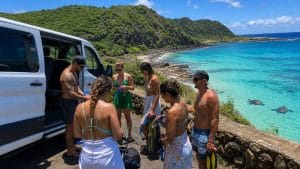 oahu circle island snorkeling turtles