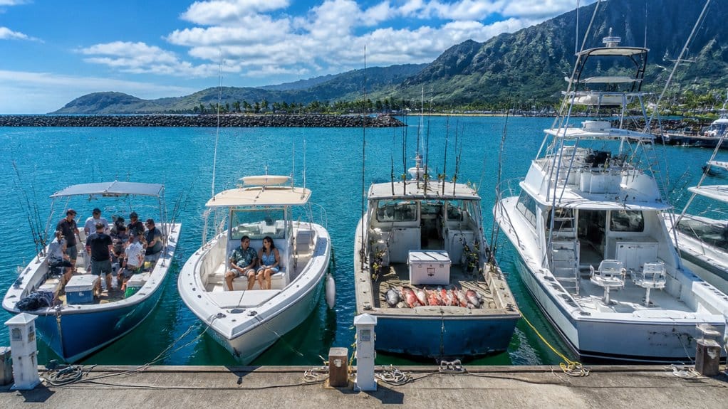 oahu deep sea charter options