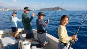 oahu family fishing charter booking