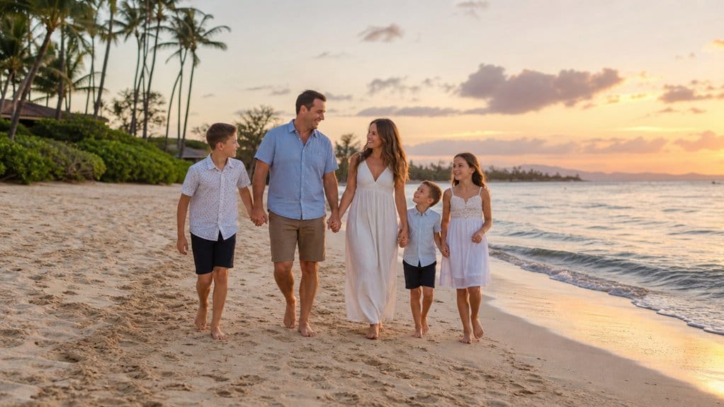 Oahu Family Photo Shoot Packages: Best Beach and Sunset Options