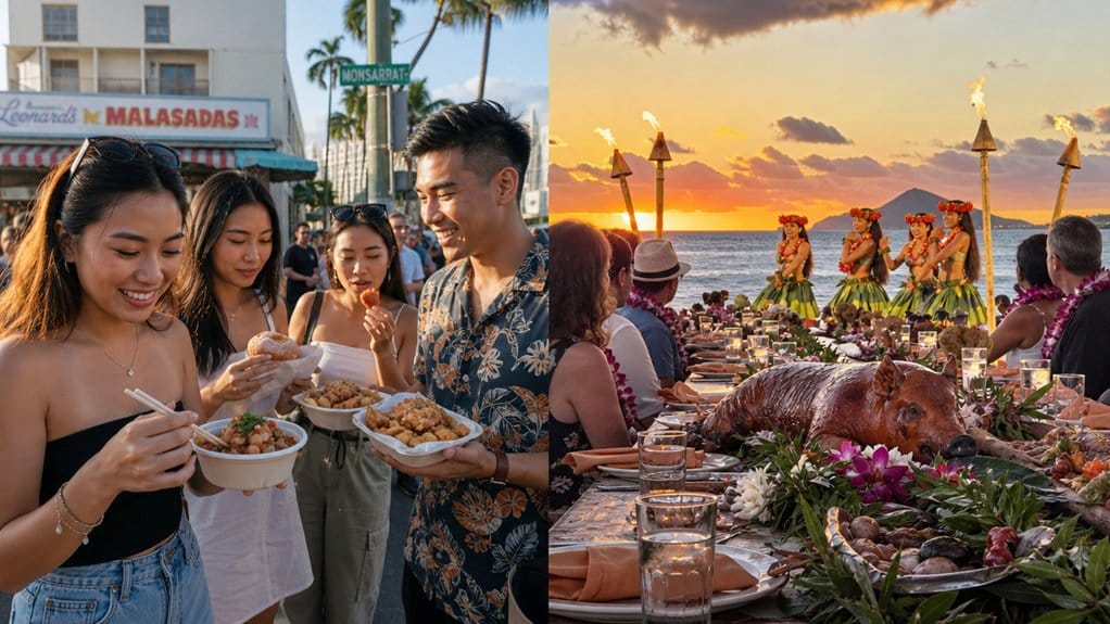 oahu food tour versus luau