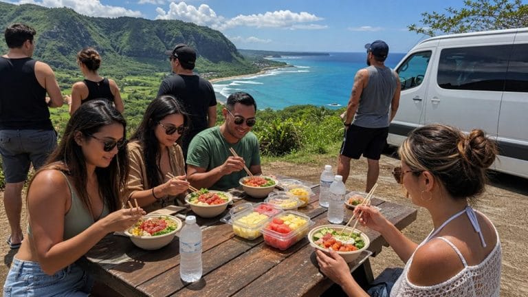 oahu full day tours with lunch