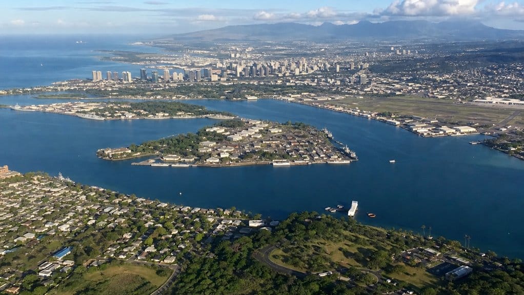 oahu helicopter pearl harbor views