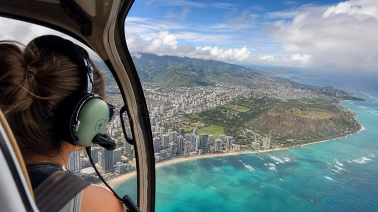 oahu helicopter tour durations
