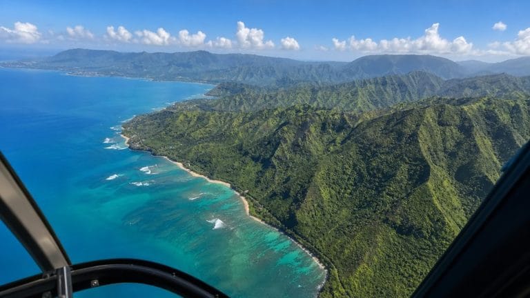 oahu helicopter tour highlights