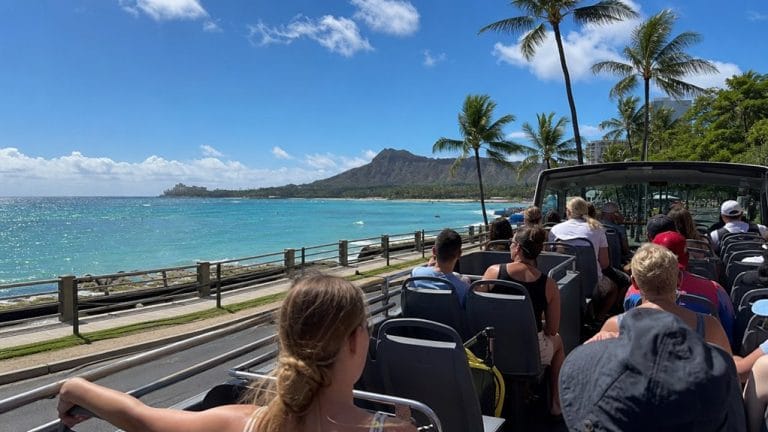 oahu hop on hop off