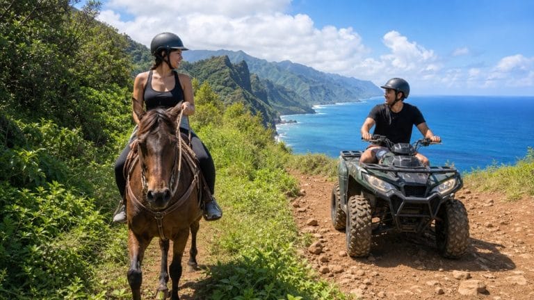 oahu horseback ride vs atv