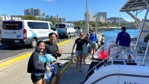 oahu hotel snorkel tours with pickup